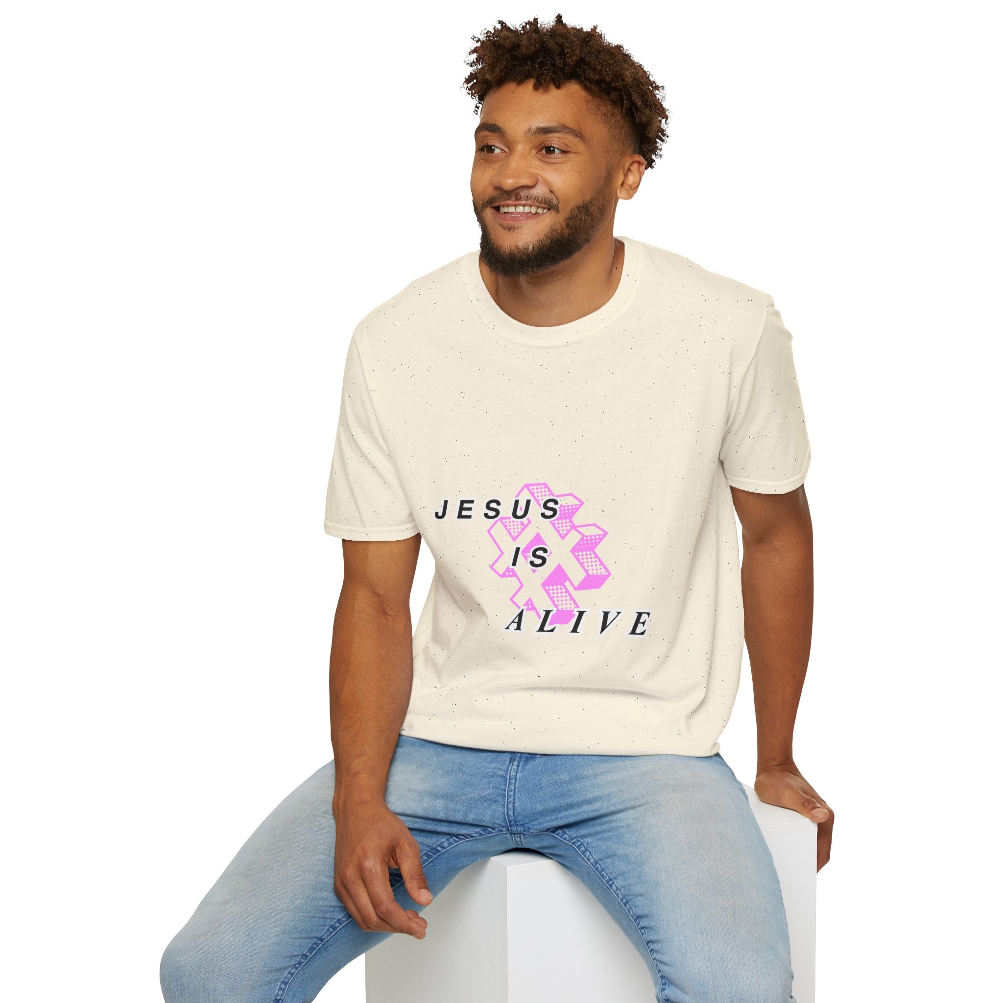 '#Jesus Is Alive'  — Graphic Tee