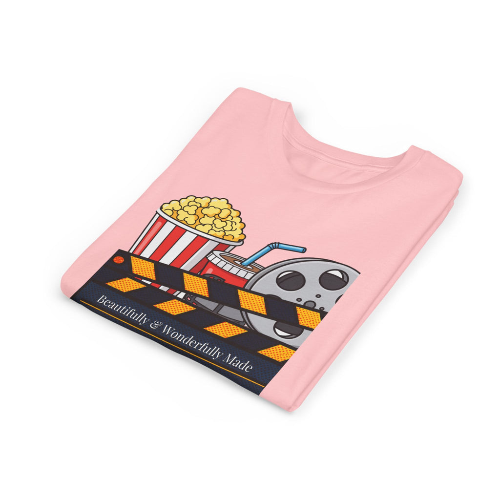 'Beautifully & Wonderfully Made'  — Kids Movie Night Tee