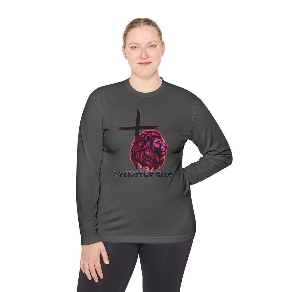 1 Timothy 4:10 - Athletic Long Sleeve