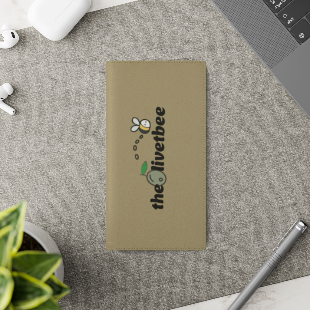 Flip Case Phone Wallet — 'theOlivetbee' Logo Folio Cover with Card Slots