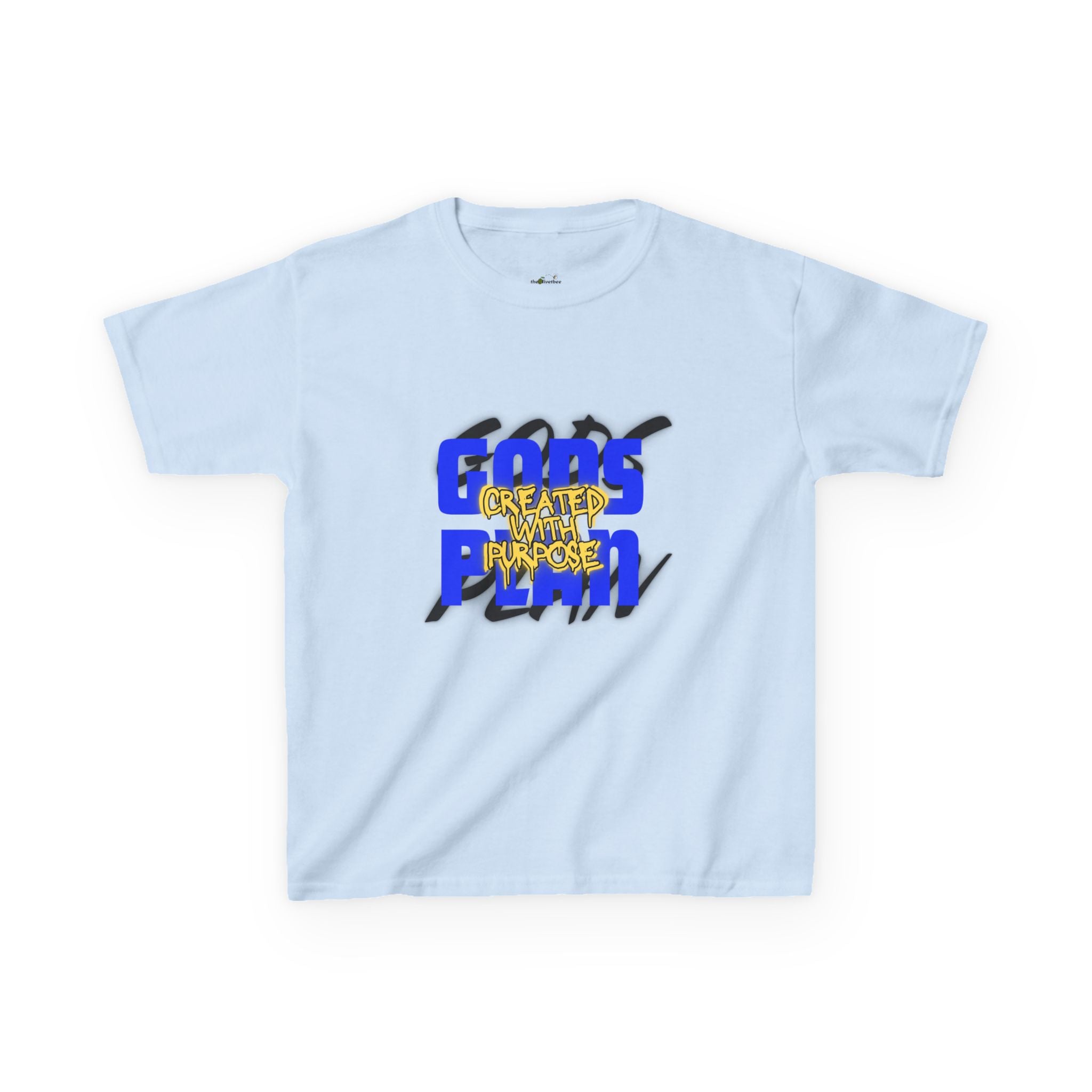 "Created With Purpose" - Kids Tee