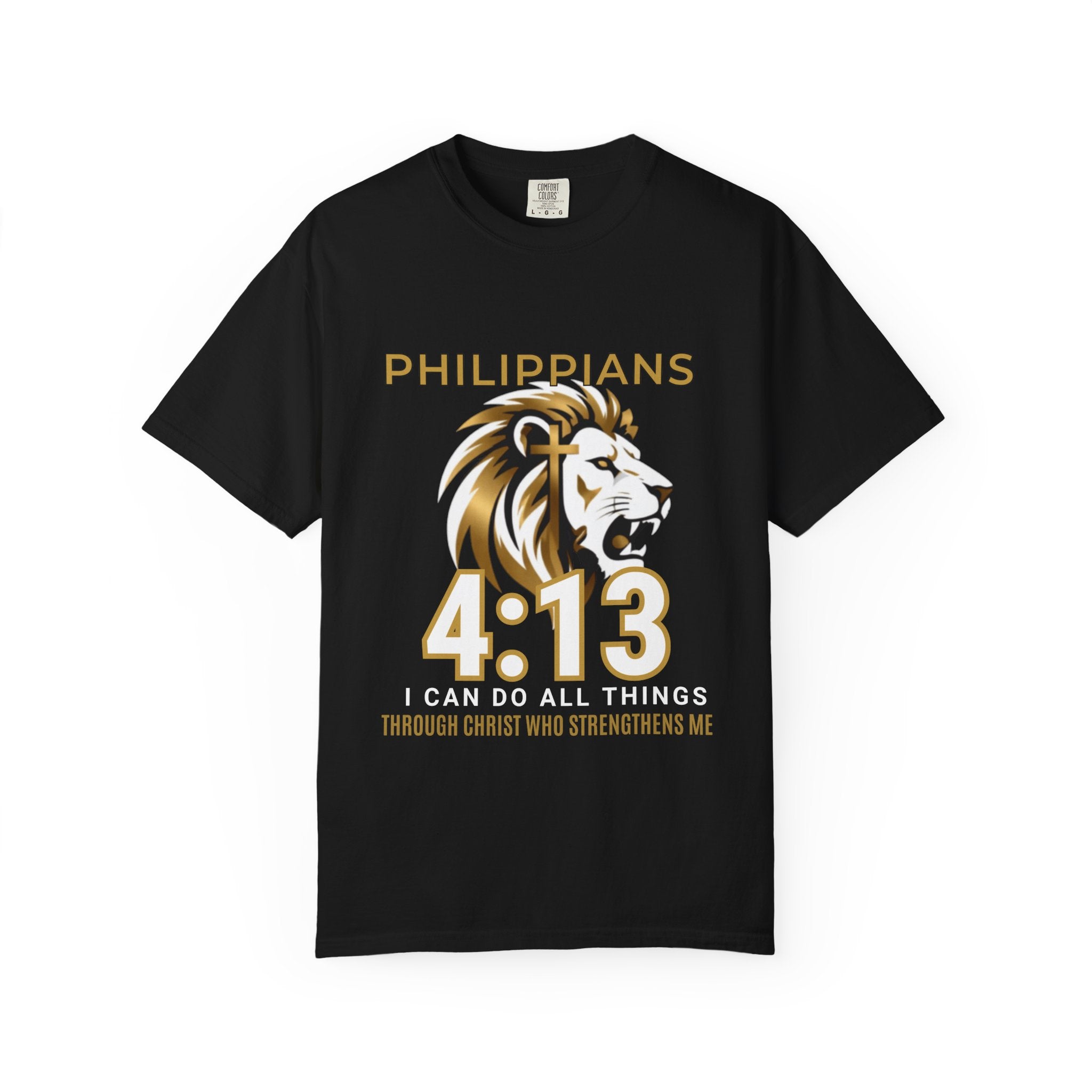 Philippians 4:13: "I Can Do All Things" - T-Shirt