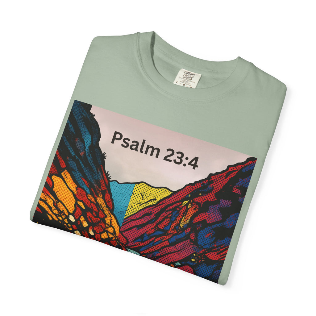 Psalm 23:4 — Valley Tee