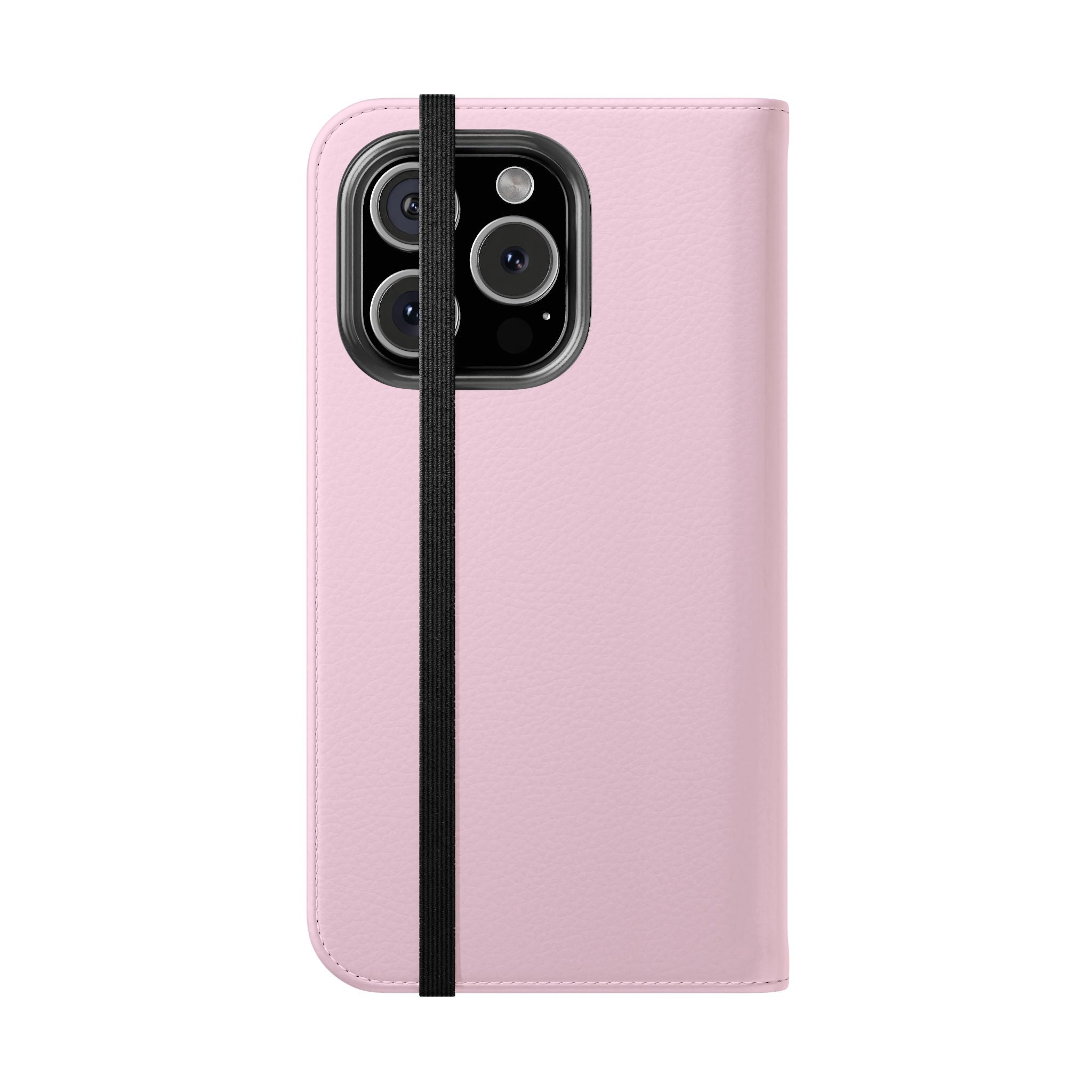 Pink Bee Logo Flip Phone Case — theOlivetbee Wallet Cover