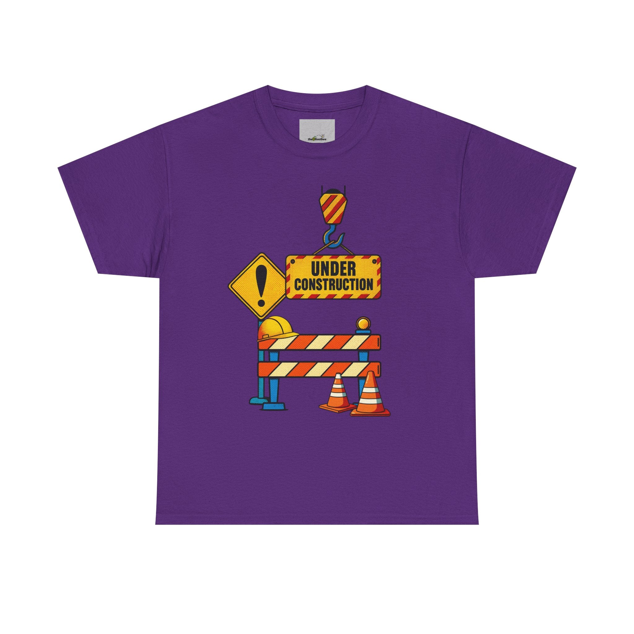 'Under Construction - My Walk With Jesus' - T-Shirt
