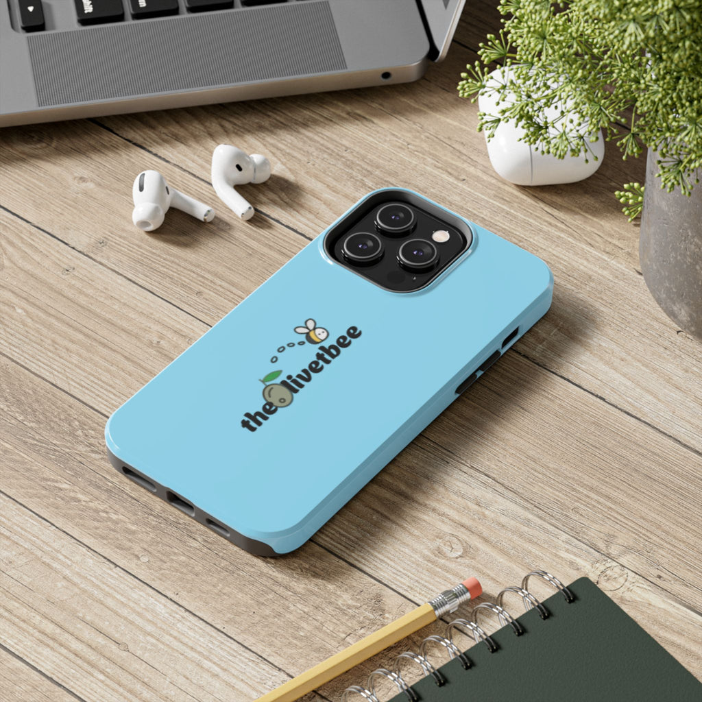 Blue 'theOlivetbee' Protective Cover