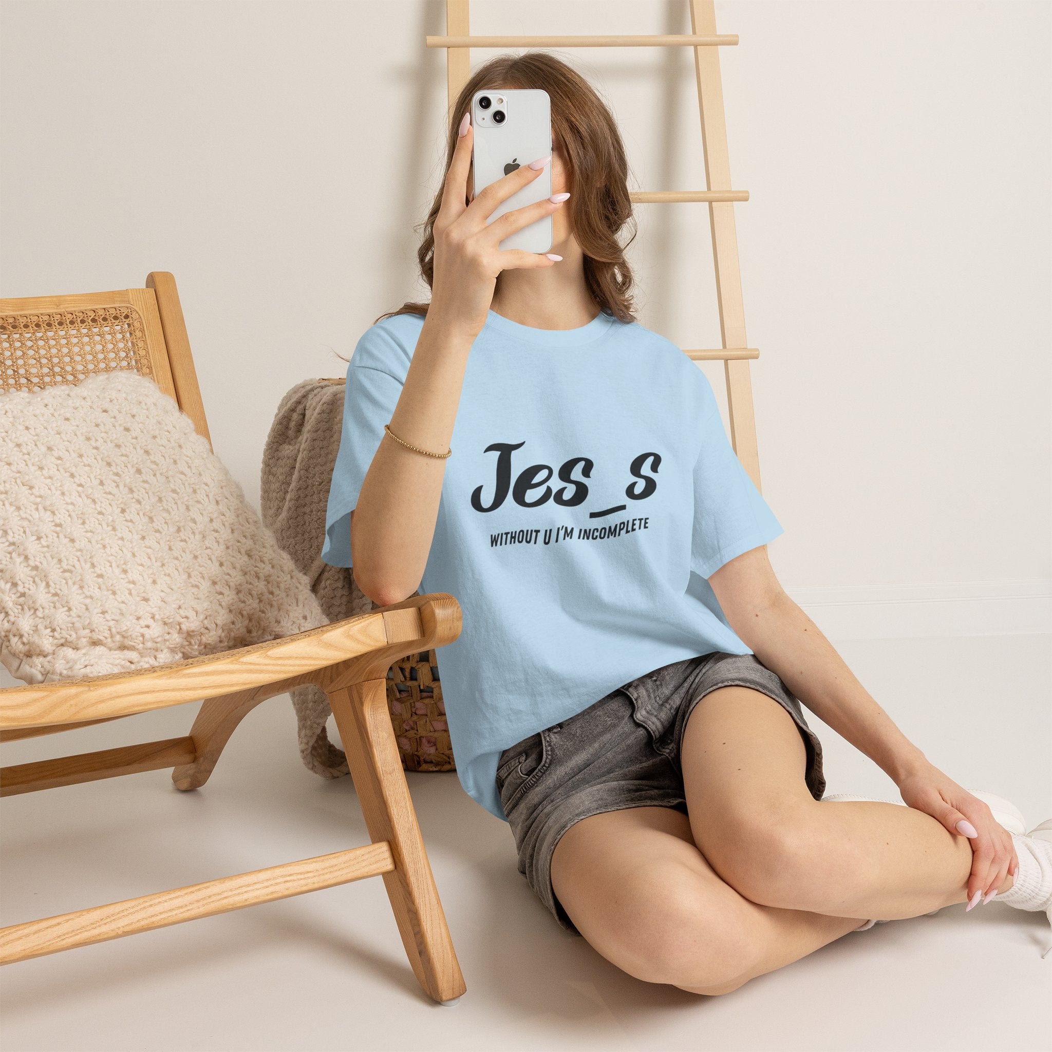 "Jes_s Without U I'm Incomplete" T-Shirt