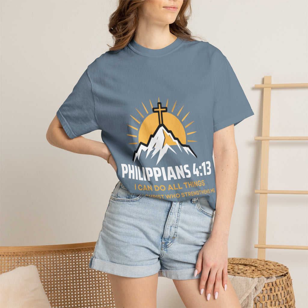 "I Can Do All Things" Philippians 4:13 Tee