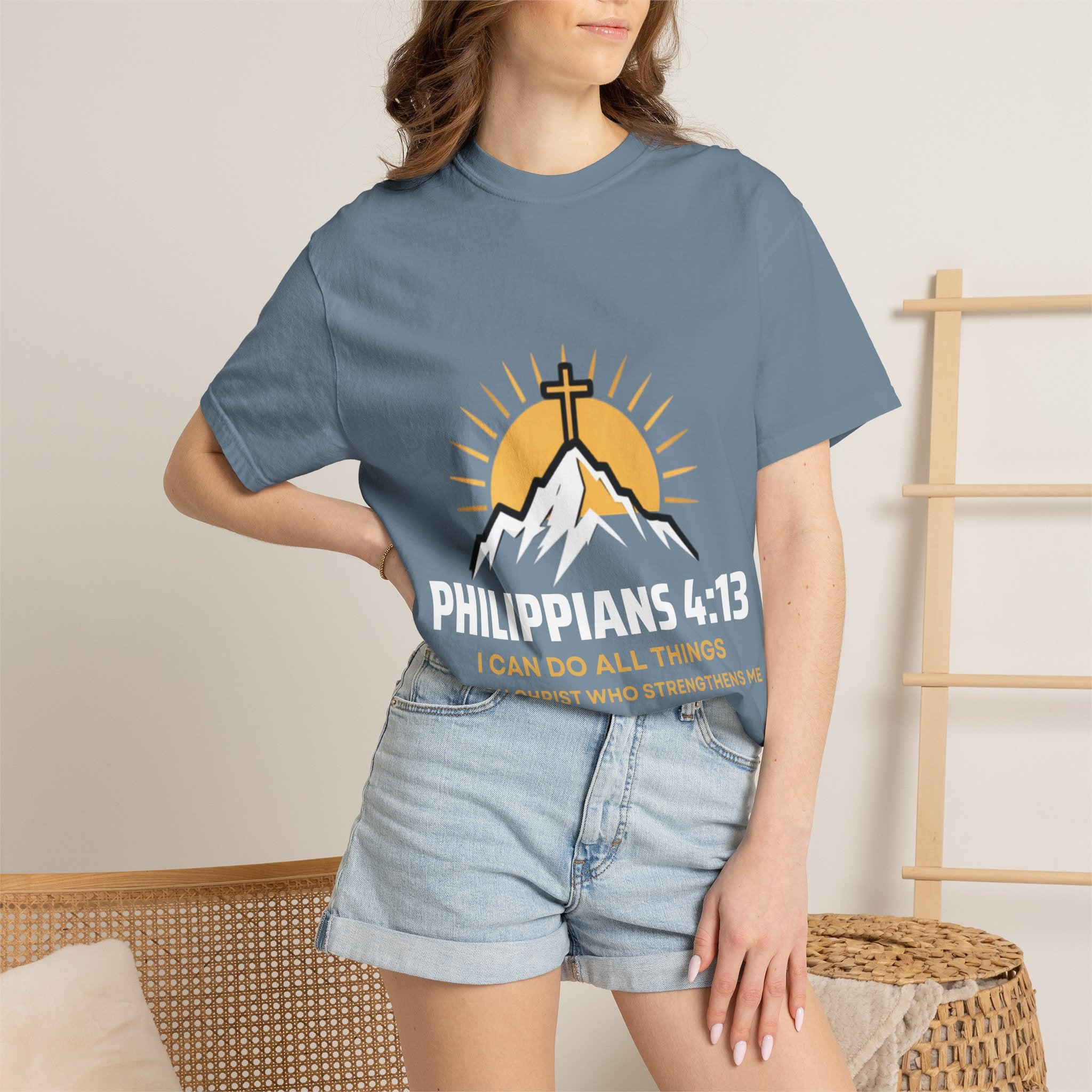 "I Can Do All Things" Philippians 4:13 Tee