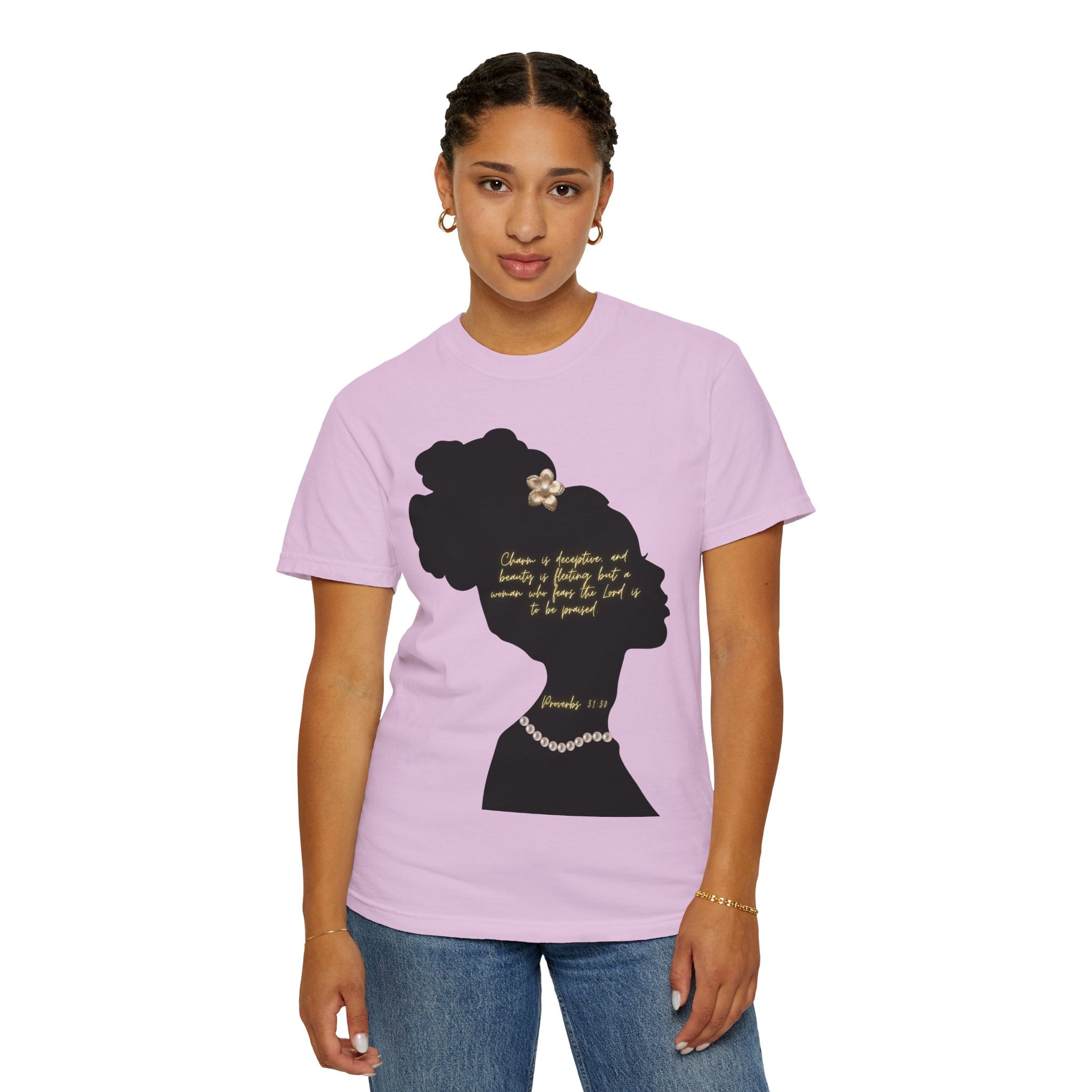 Proverbs 31:30 Pearls - T-Shirt
