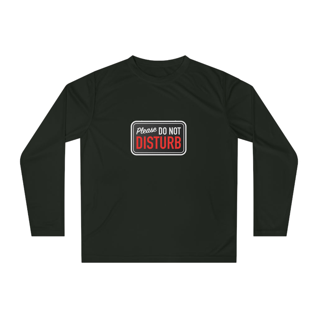 “Please Do Not Disturb: I Got Gains & Jesus on My Mind" - Performance Long Sleeve