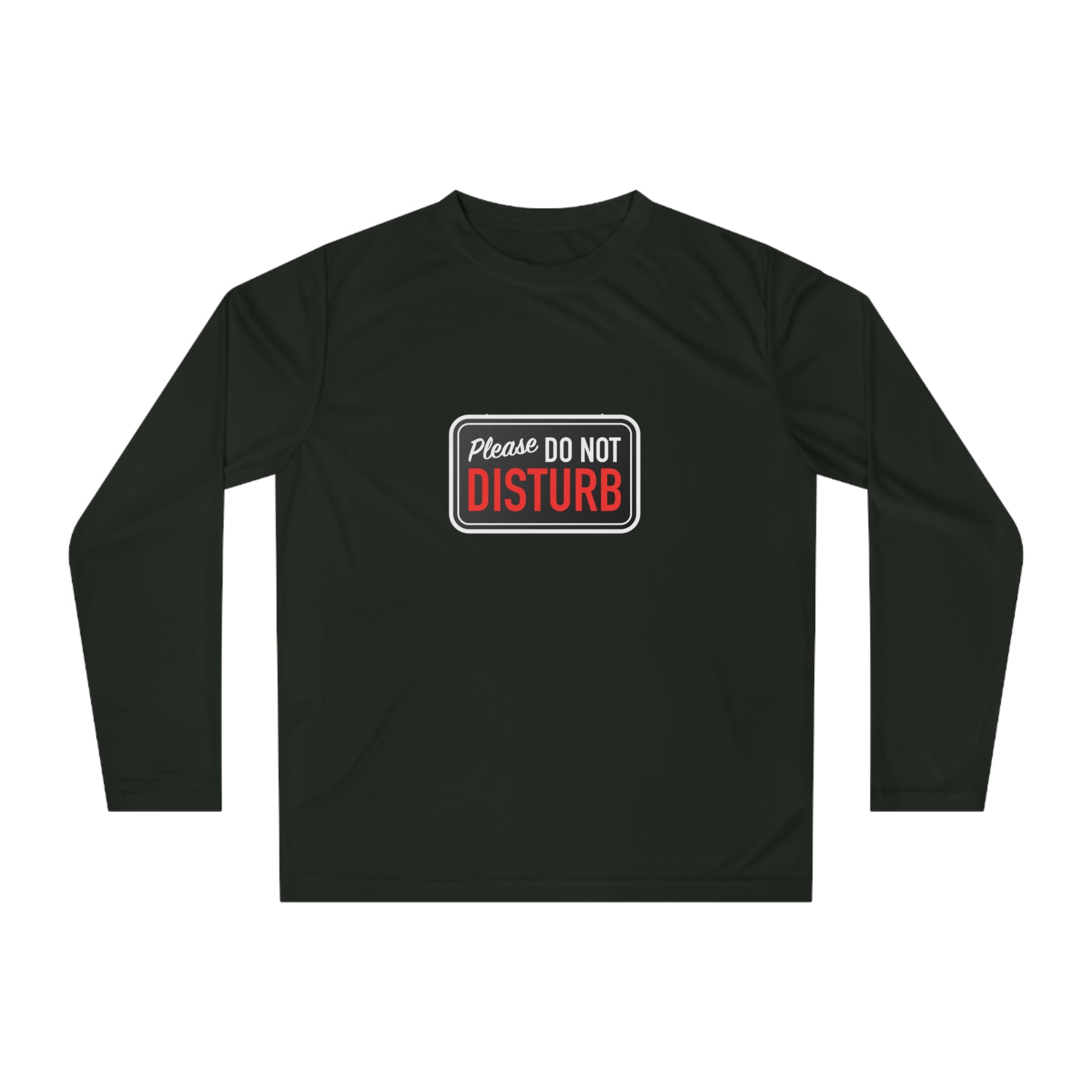 “Please Do Not Disturb: I Got Gains & Jesus on My Mind" - Performance Long Sleeve