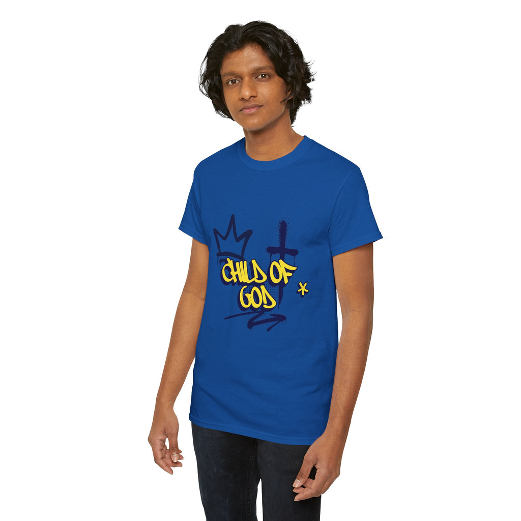 'Child of God' Street Graffiti Tee