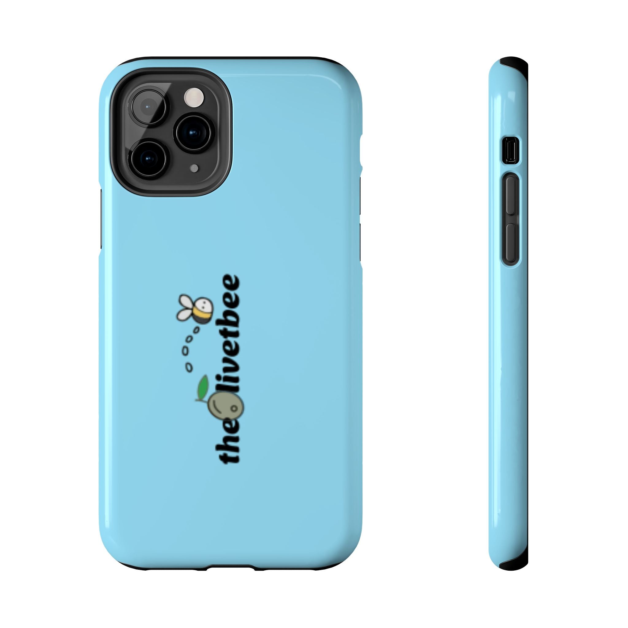 Blue 'theOlivetbee' Protective Cover