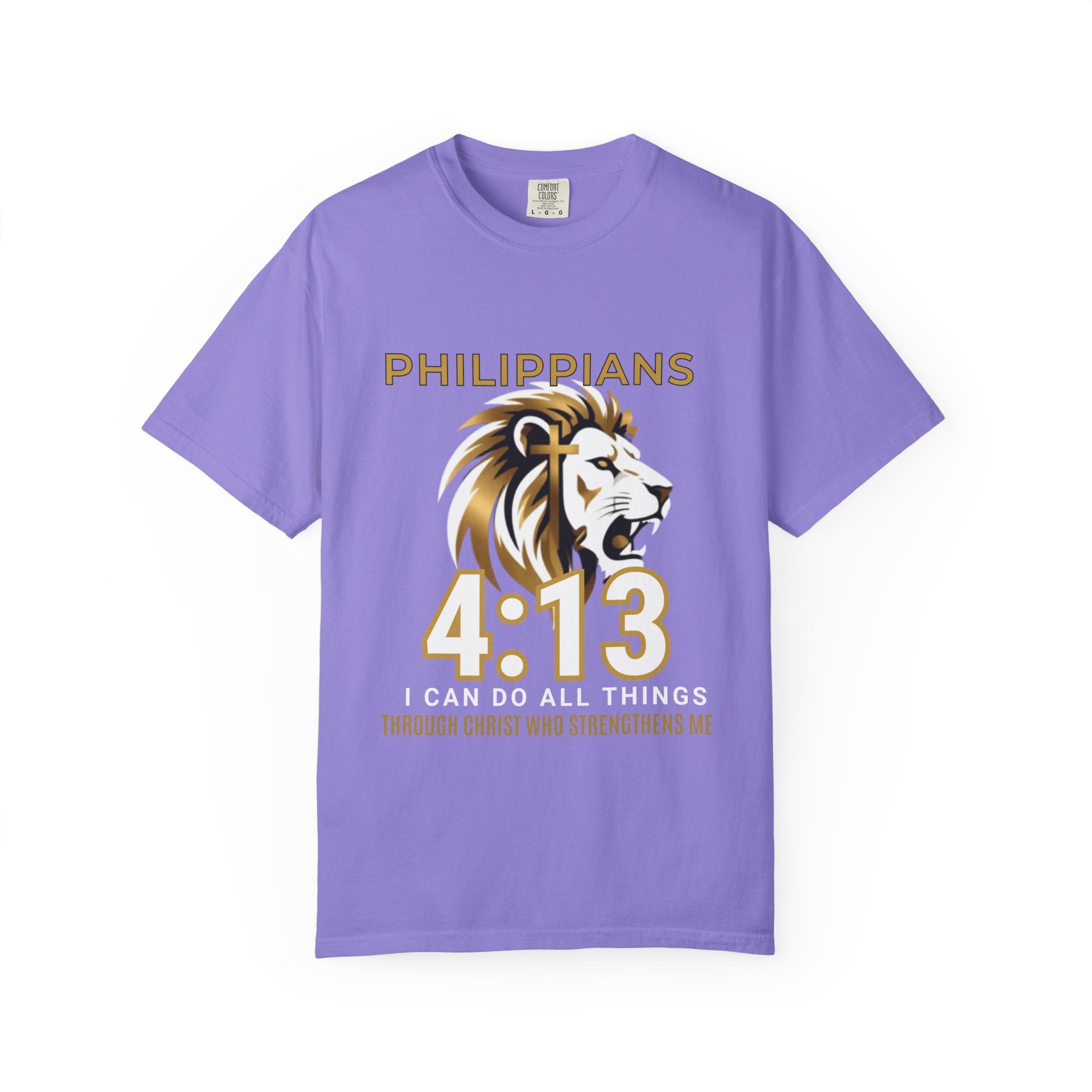 Philippians 4:13: "I Can Do All Things" - T-Shirt