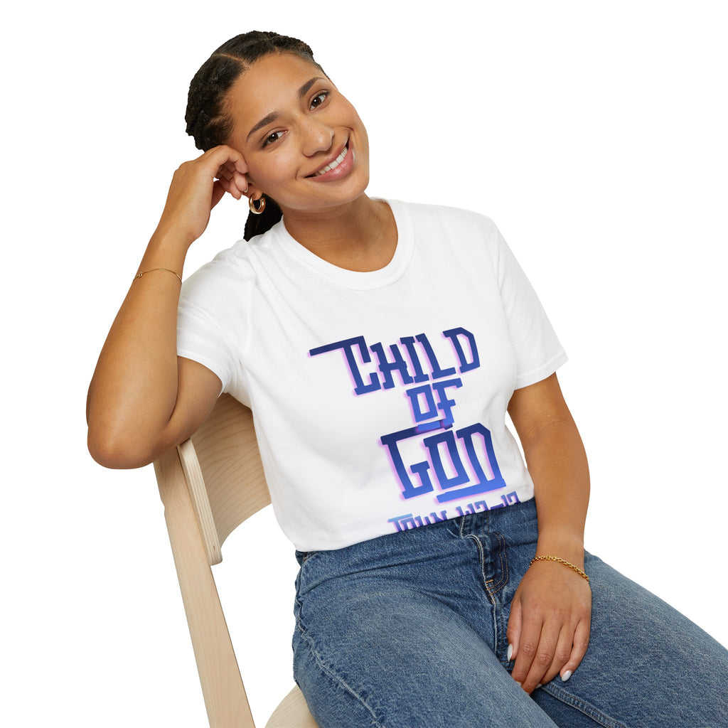 'Child of God' Cool Blue — Tee