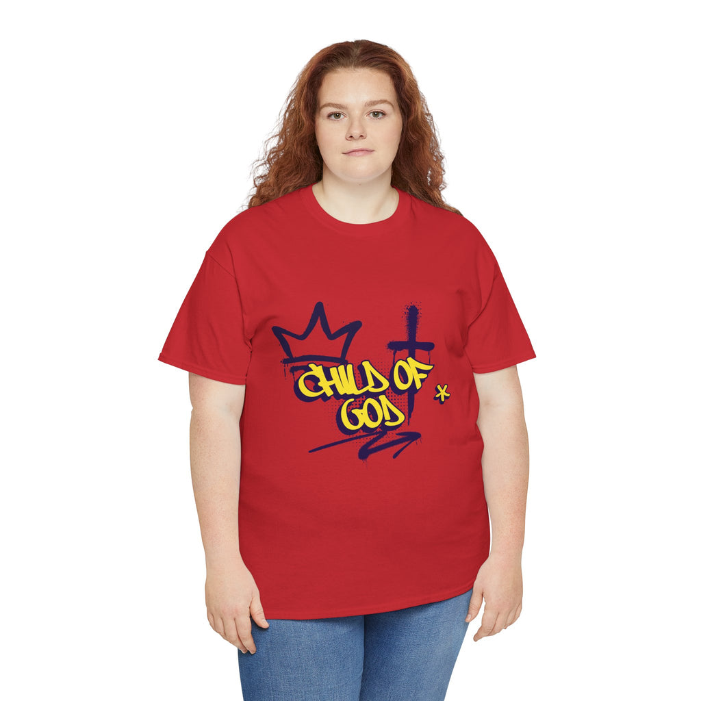 'Child of God' Street Graffiti Tee