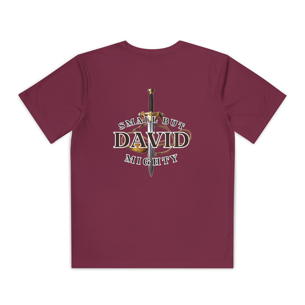 1 Timothy 4:12: 'Small But Mighty' - Youth Competitor Tee