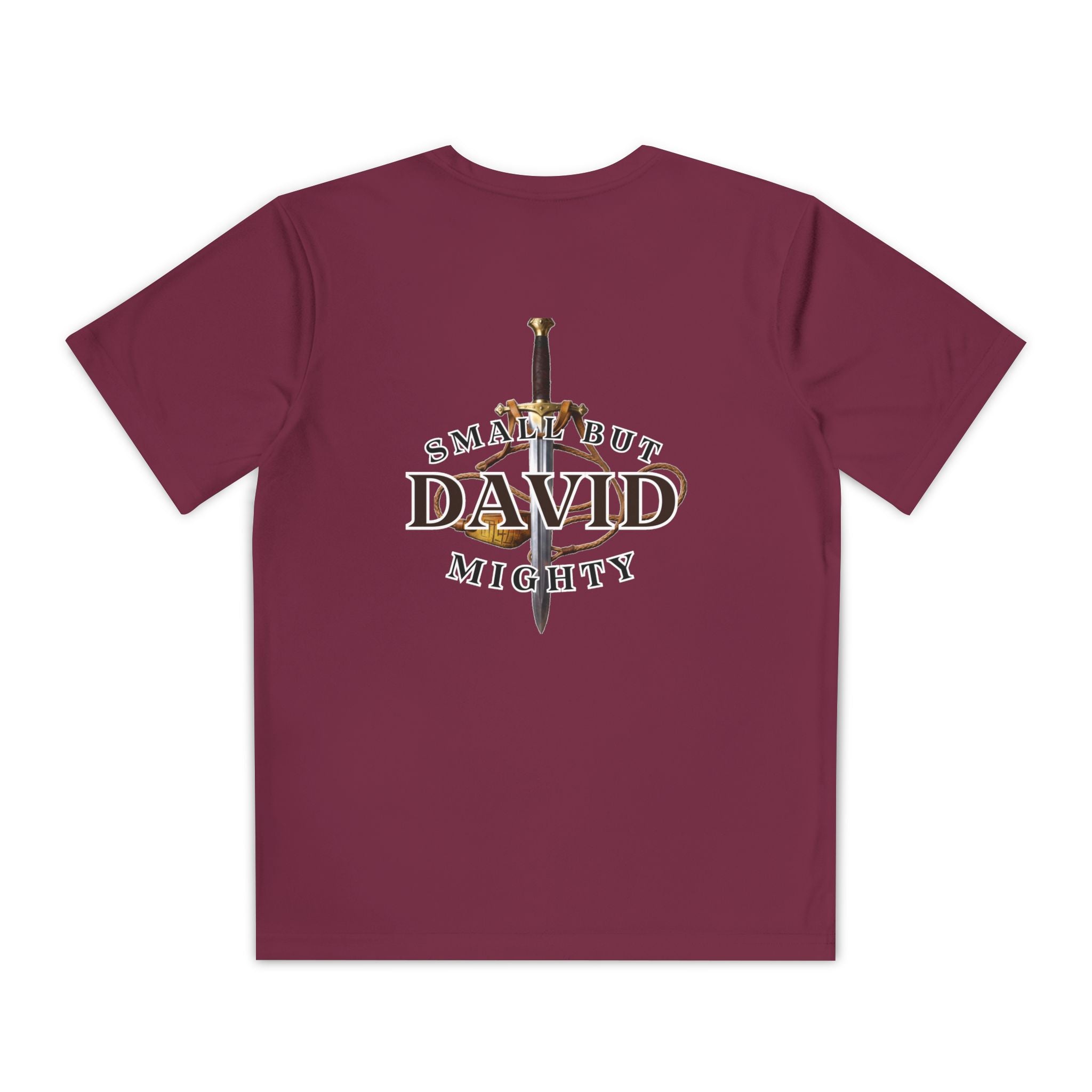 1 Timothy 4:12: 'Small But Mighty' - Youth Competitor Tee