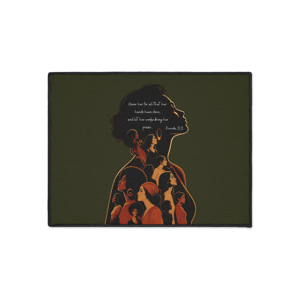 'You Are' — Proverbs 31 Woman Floor Mat