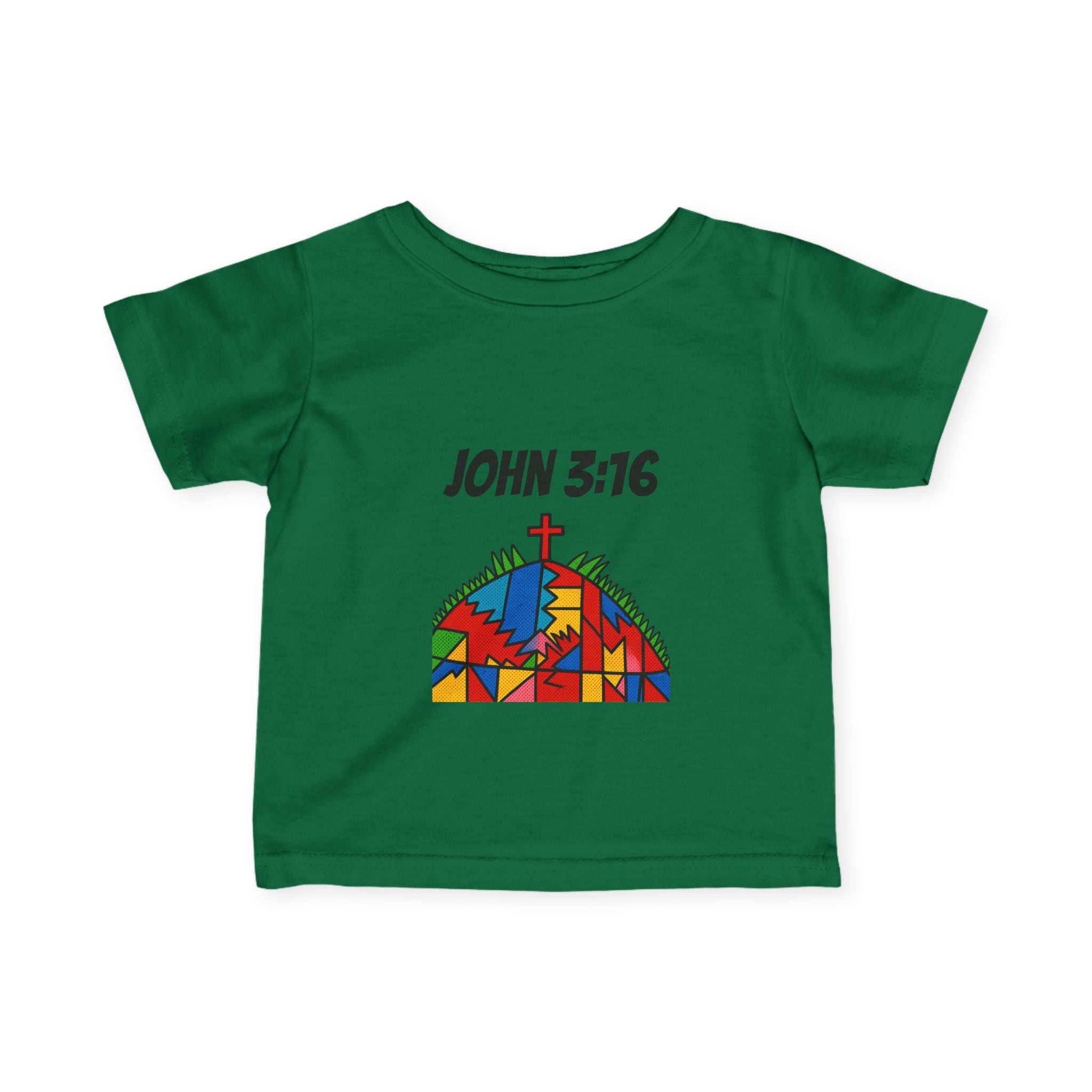 'John 3:16' — Infant Tee