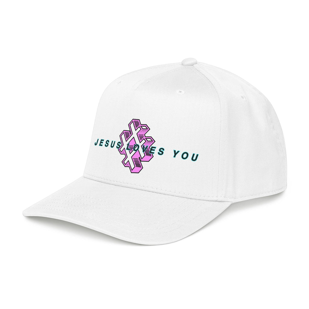 '#Jesus Loves You' Baseball Cap