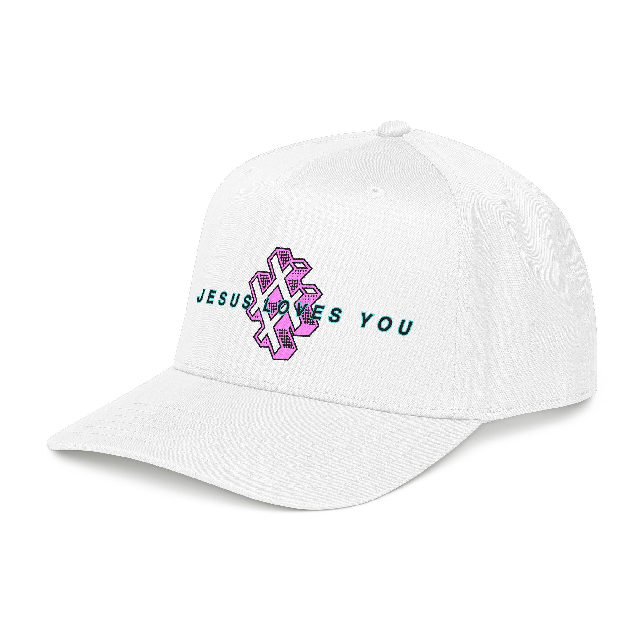 '#Jesus Loves You' Baseball Cap