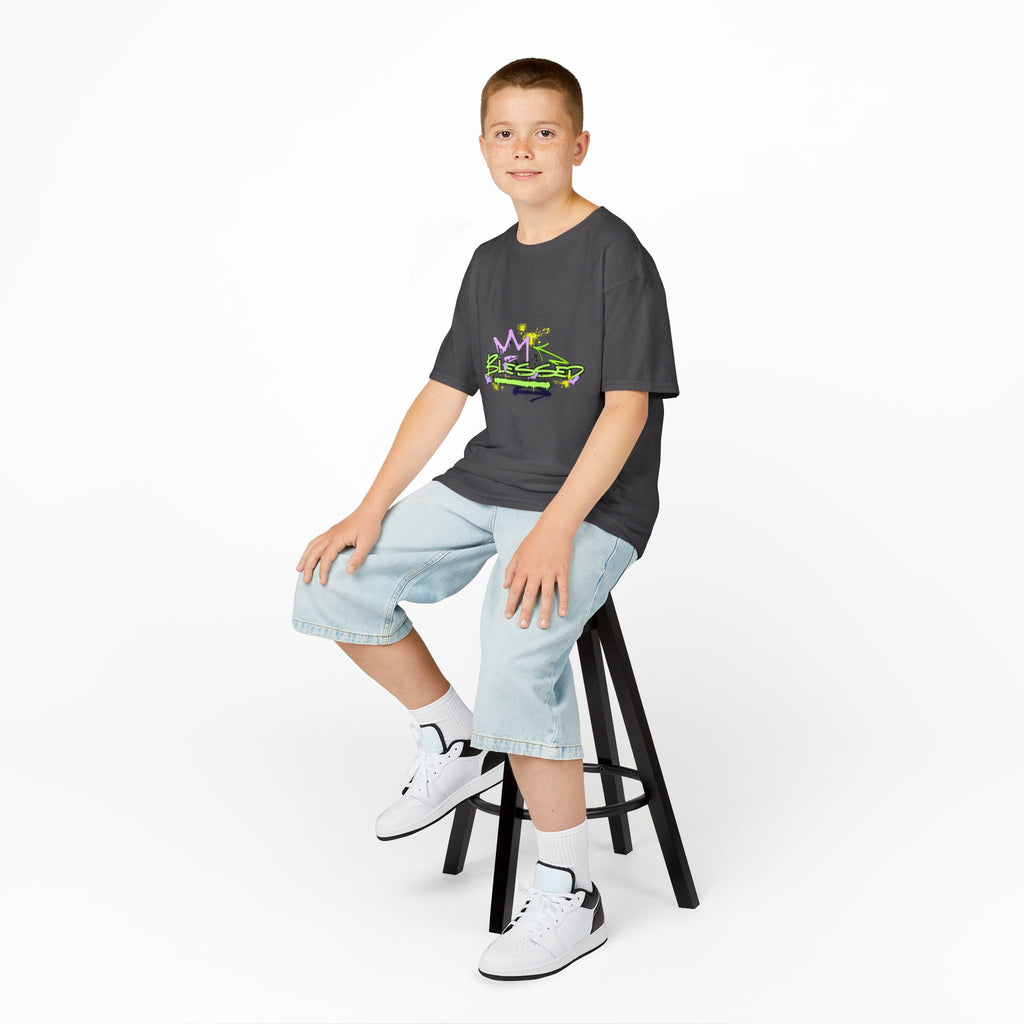 'Blessed' Graffiti - Kids Tee