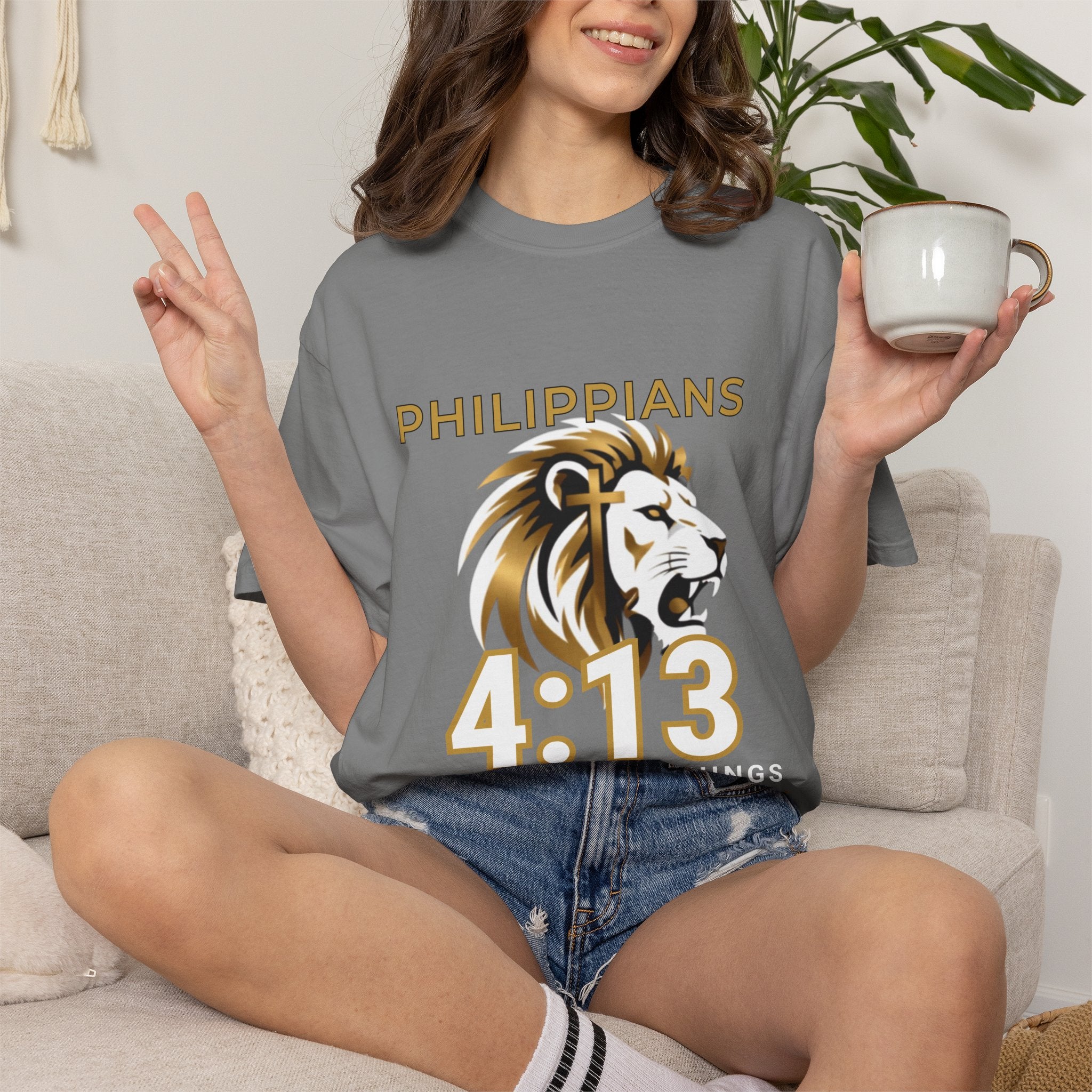 Philippians 4:13: "I Can Do All Things" - T-Shirt