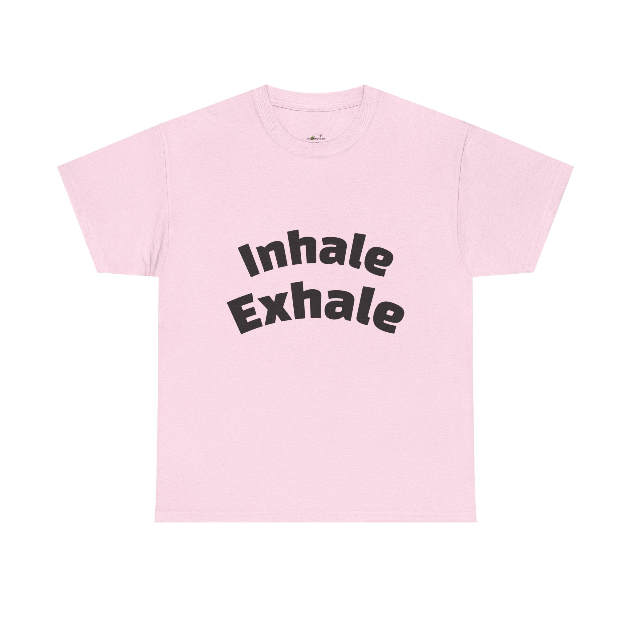 'Inhale/Exhale YHWH'  — T-Shirt