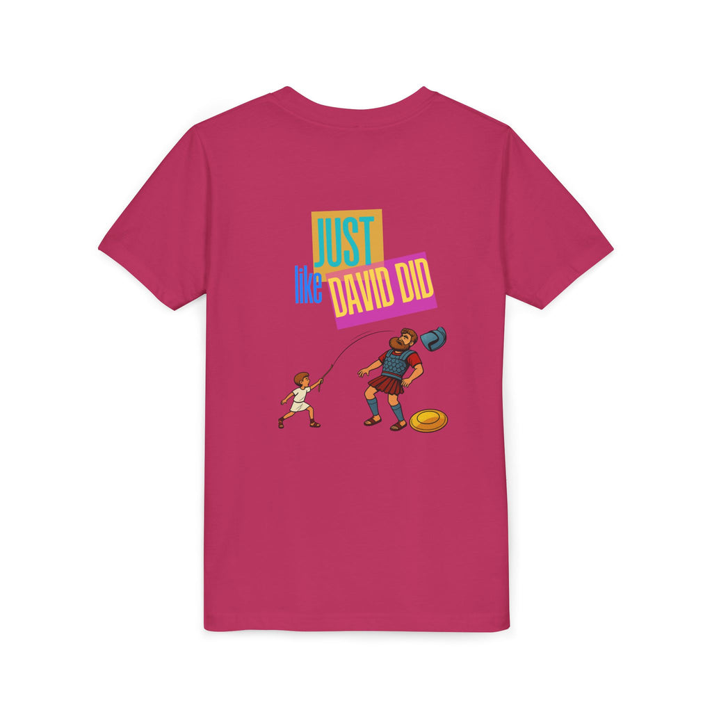 "Knocking Out My Giants" - David and Goliath Graphic Tee