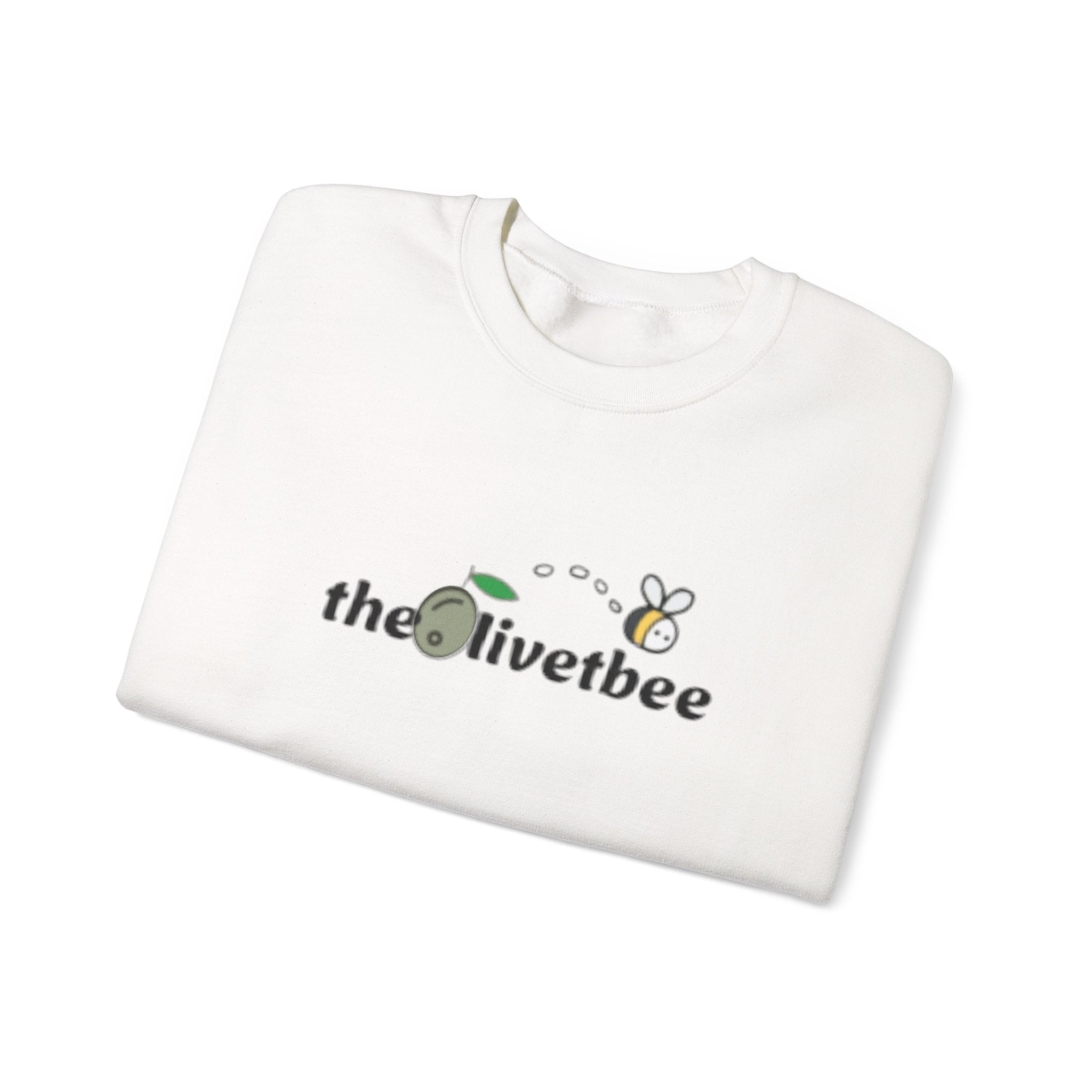 'theolivetbee' Crewneck sweatshirt
