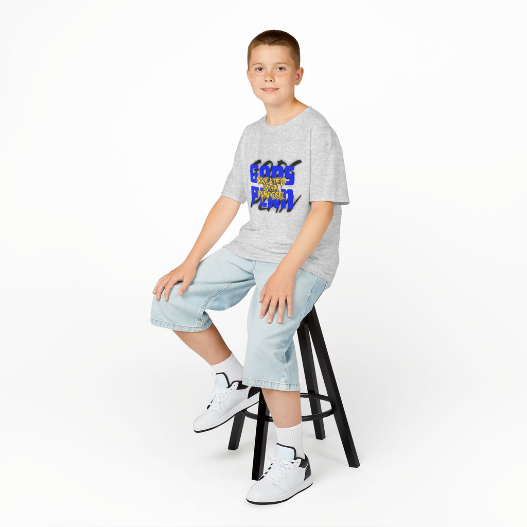 "Created With Purpose" - Kids Tee
