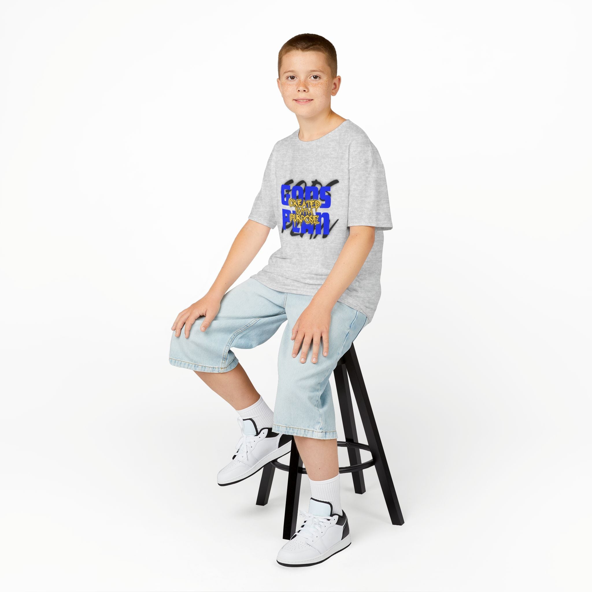 "Created With Purpose" - Kids Tee