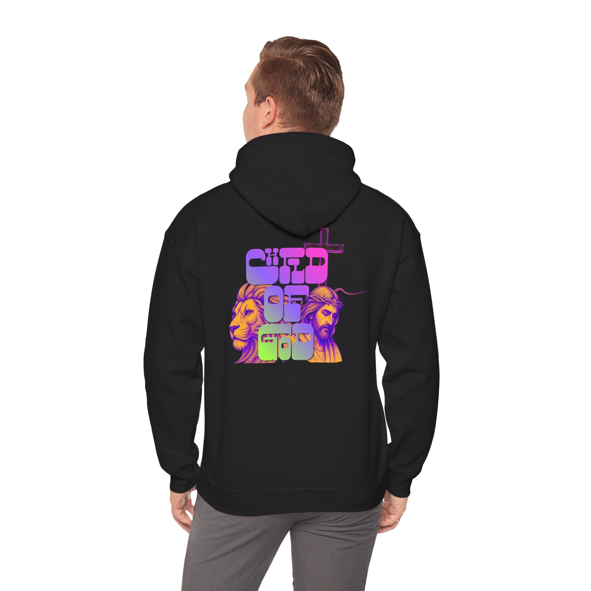 'Child of God' Retro - Graphic Hoodie