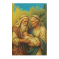 Abraham, Sarah, & Issac Area Rug