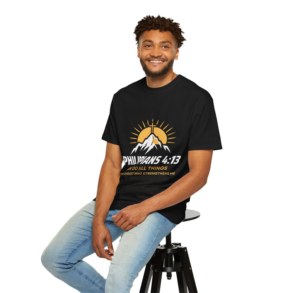 "I Can Do All Things" Philippians 4:13 Tee