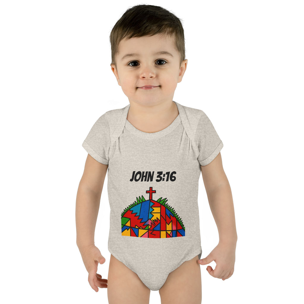 'John 3:16' - Infant Bodysuit