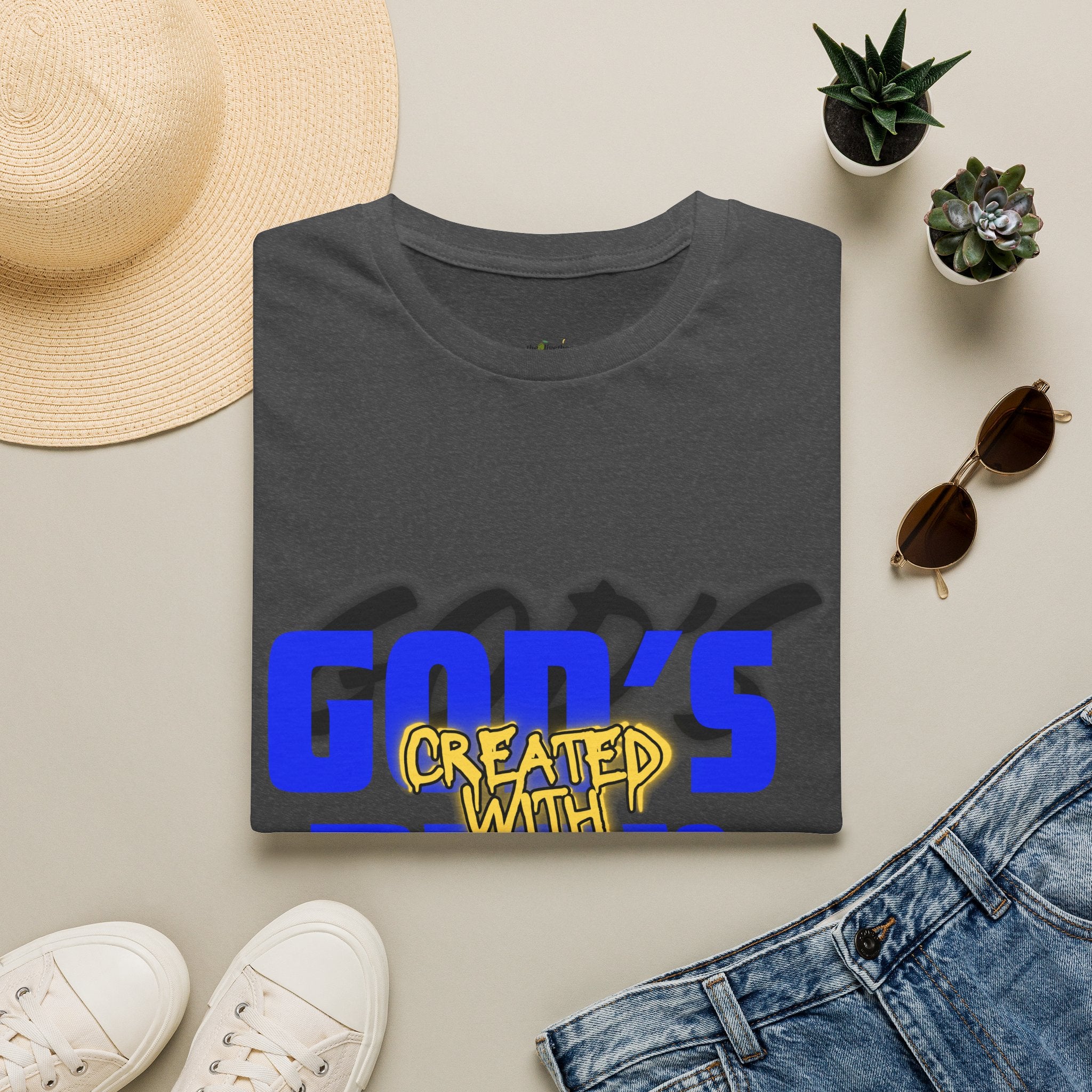 "Created With Purpose" - Graphic Tee