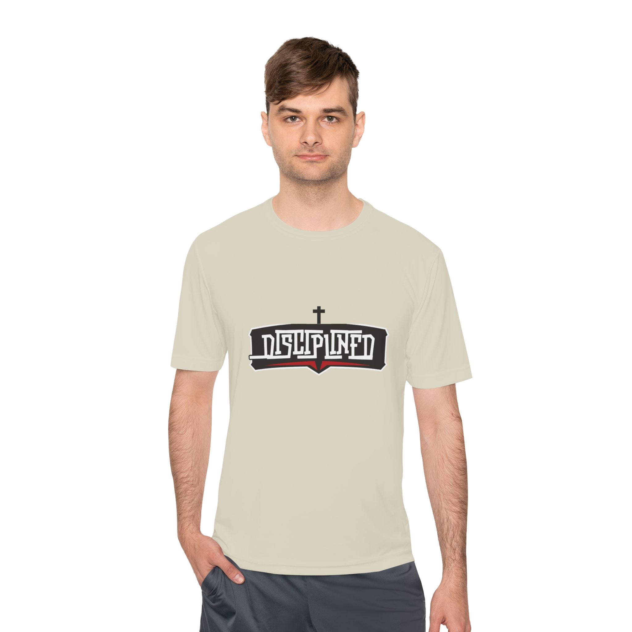 Disciplined  Christian Workout - Tee