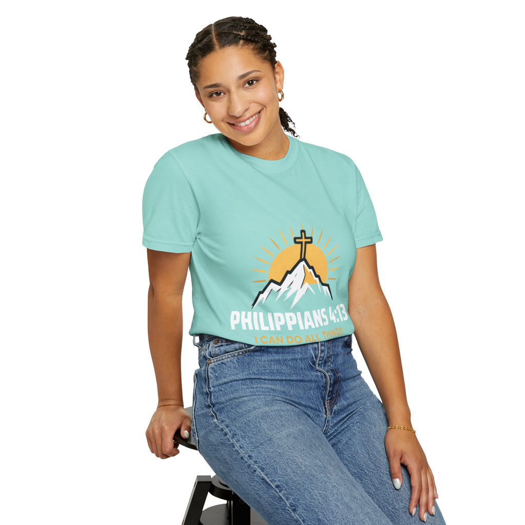 "I Can Do All Things" Philippians 4:13 Tee