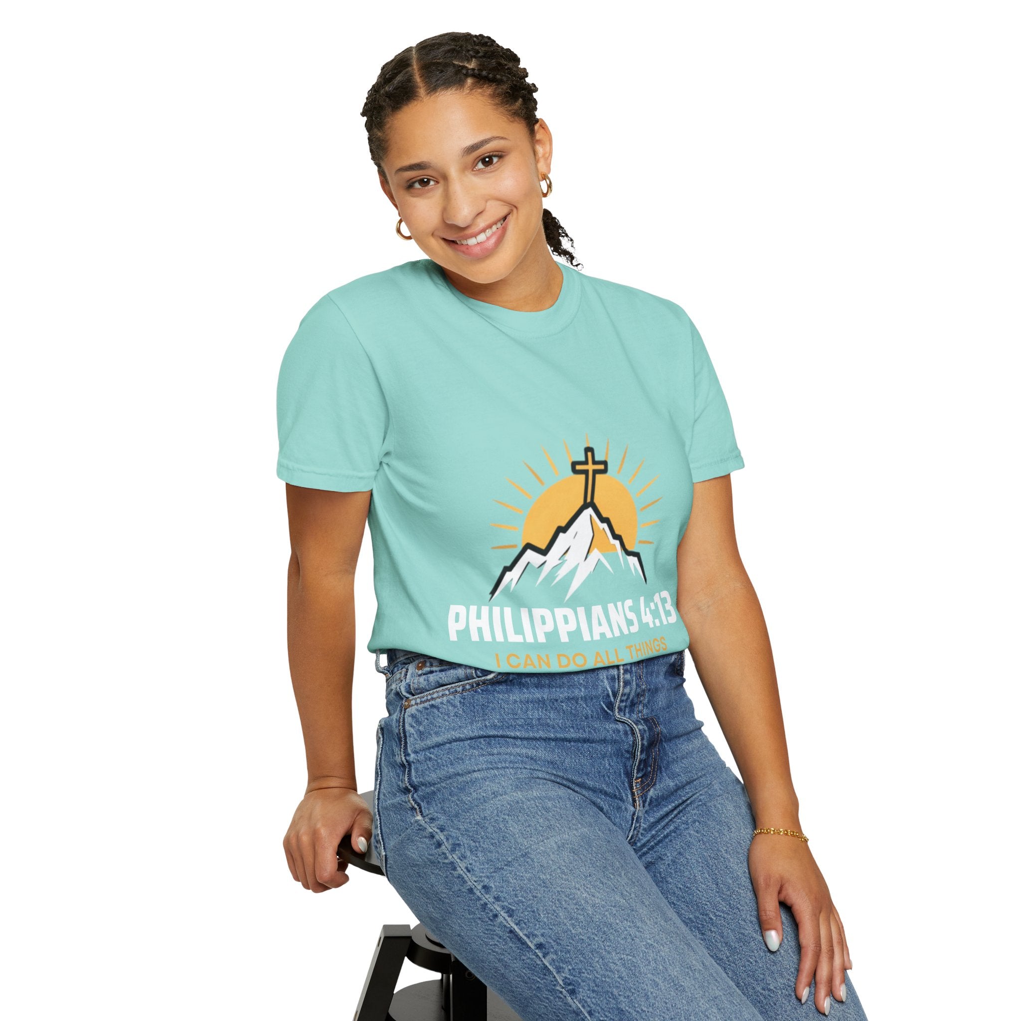 "I Can Do All Things" Philippians 4:13 Tee