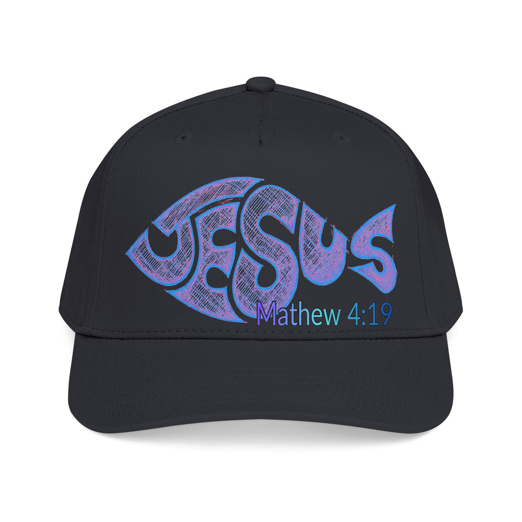 Jesus Matthew 4:19: Baseball Cap