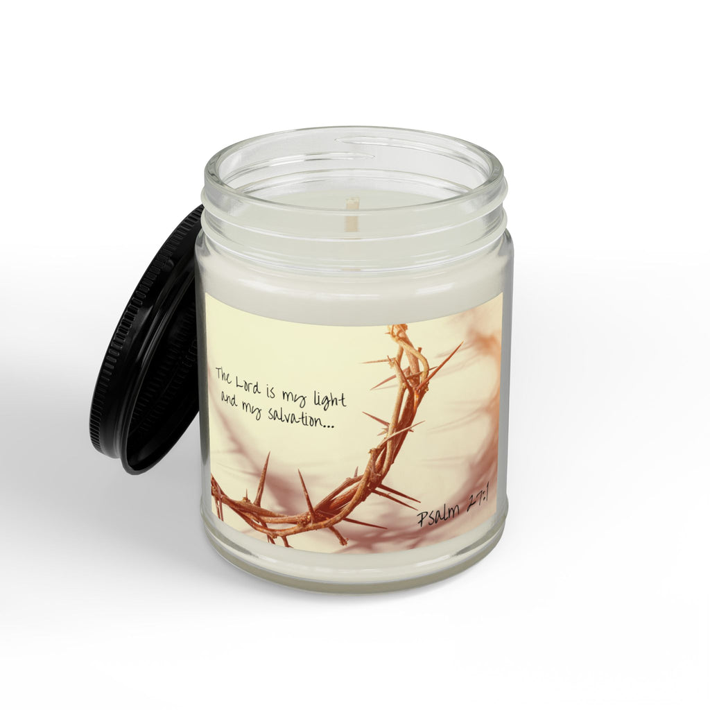 "The Lord Is My Light" — Soy Candle (4oz & 9oz)