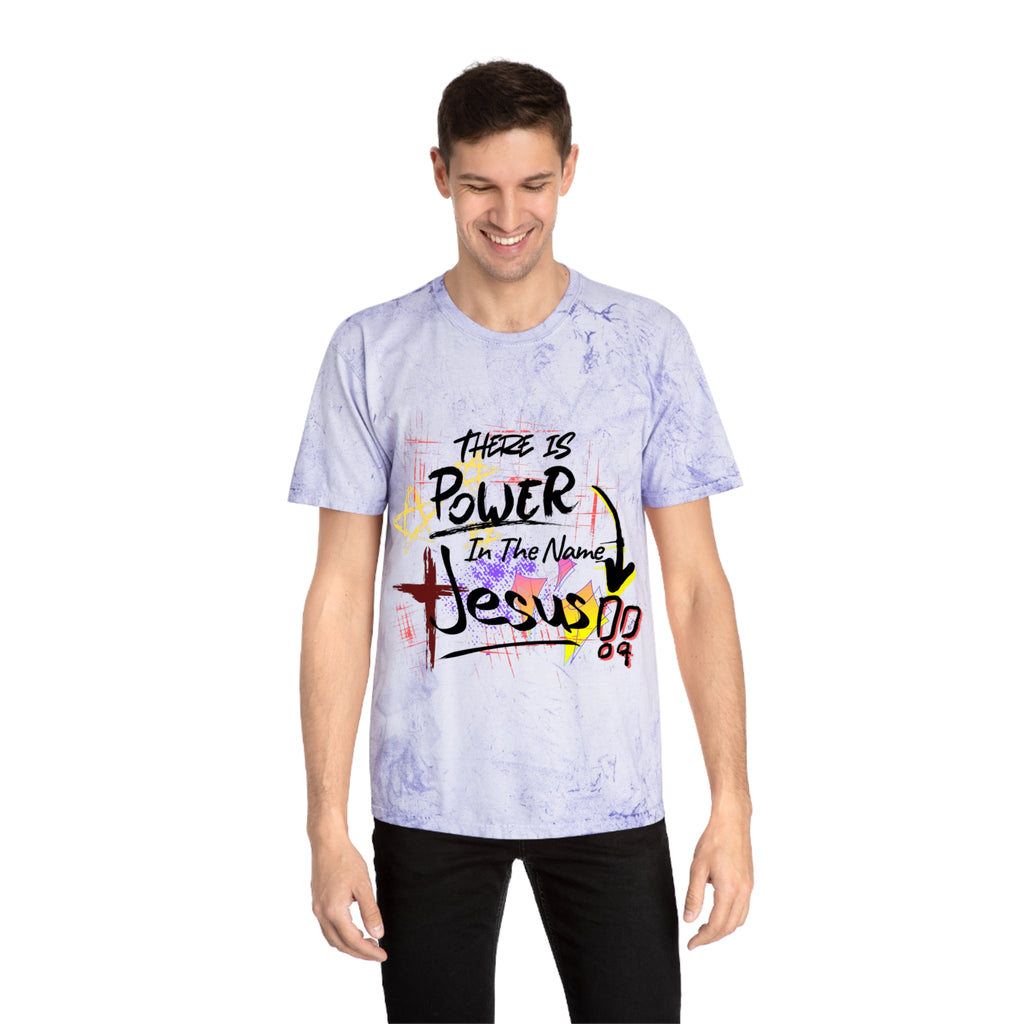 "There Is Power in the Name Jesus" T-shirt
