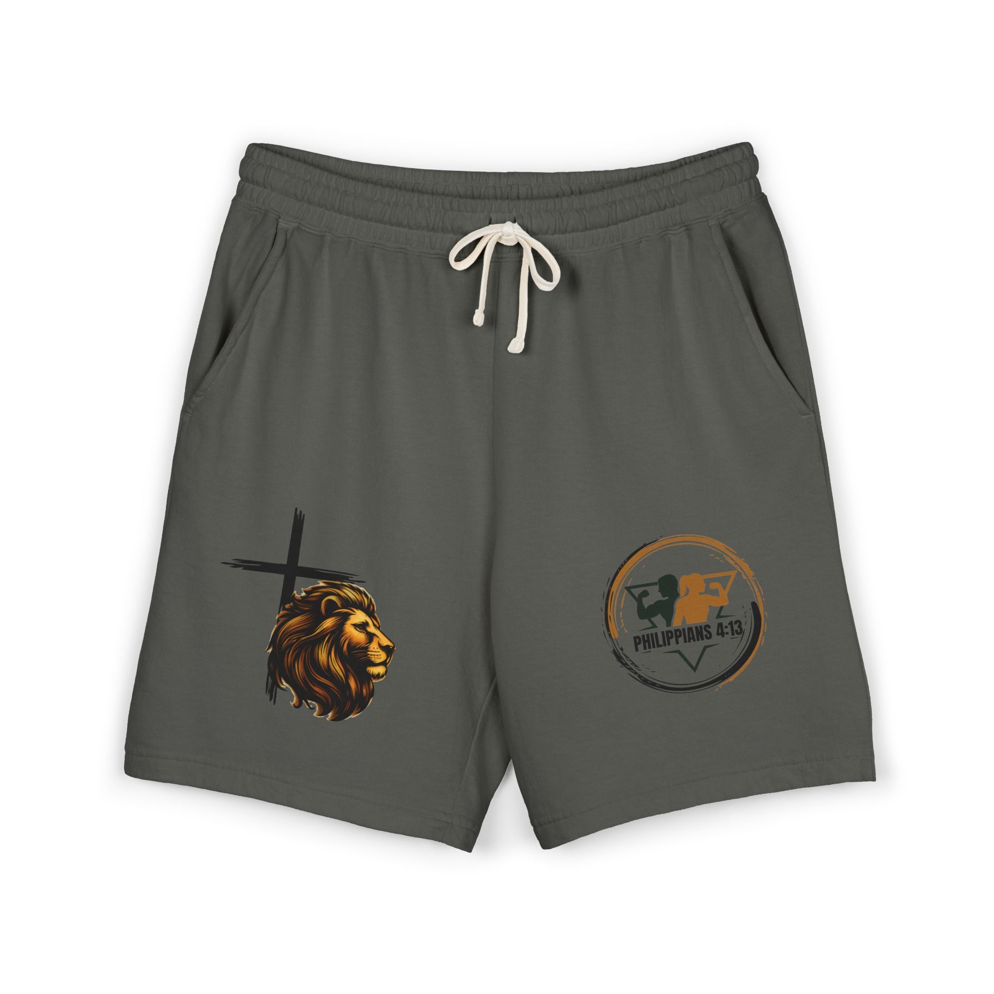 Philippians 4:13: Sweat Shorts