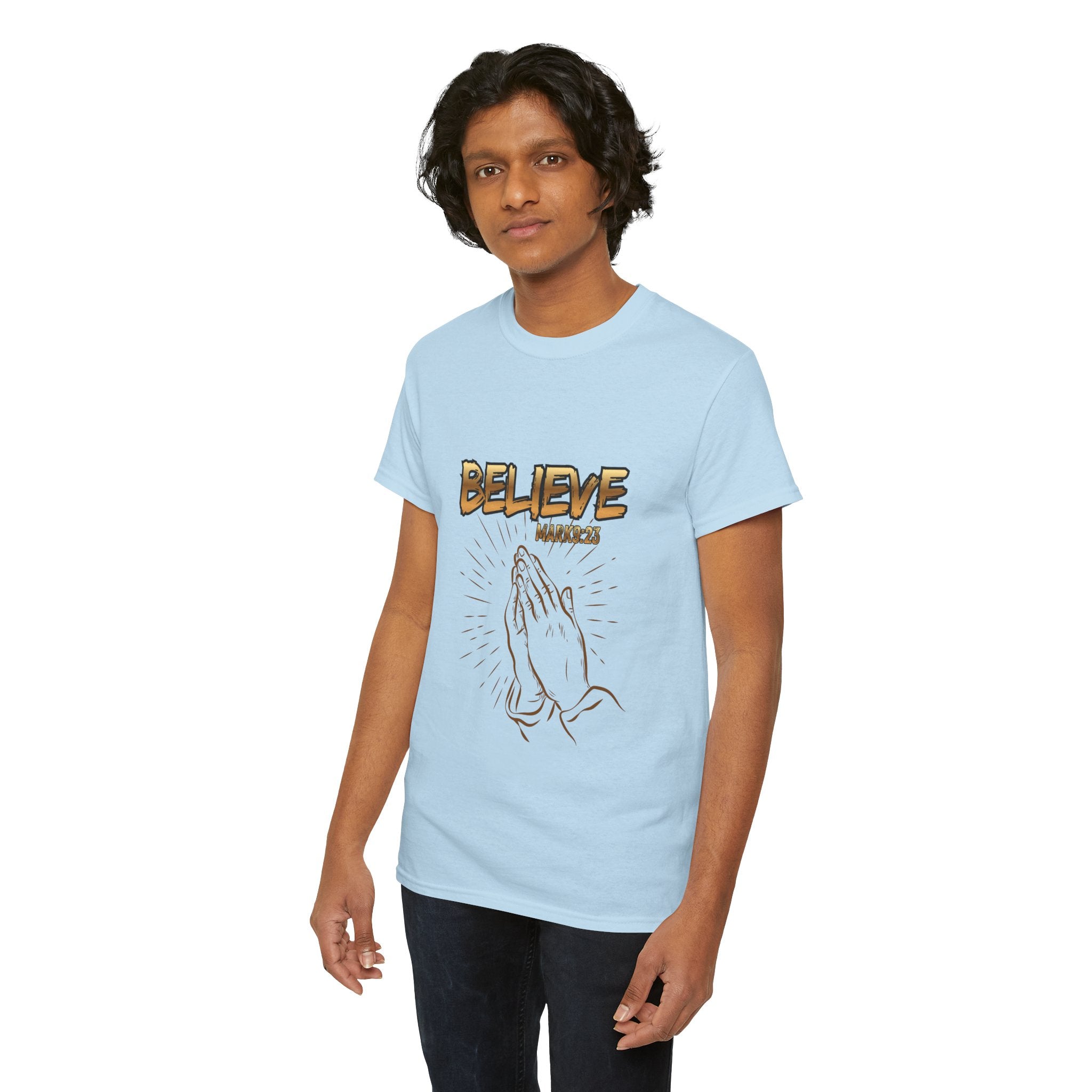 'Believe' — Graphic Tee
