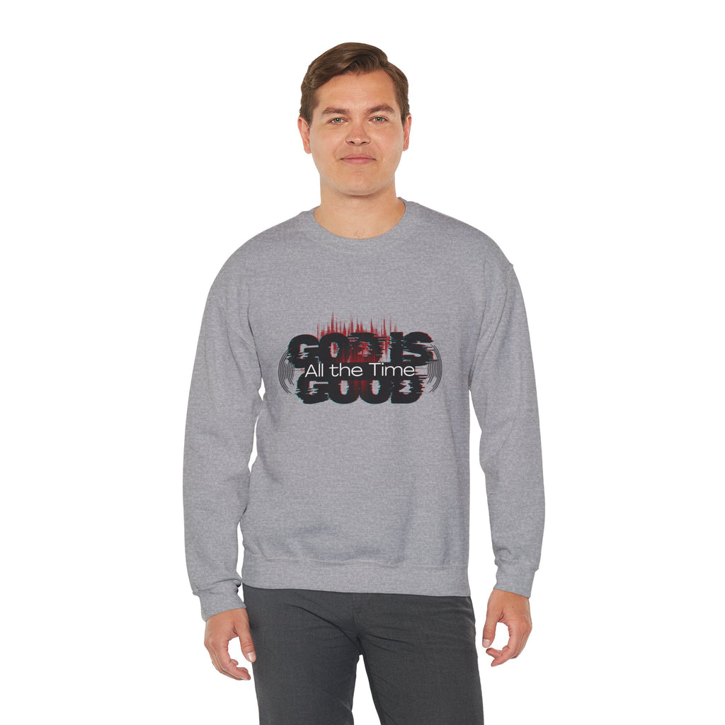 "God Is Good" – Crewneck Sweatshirt