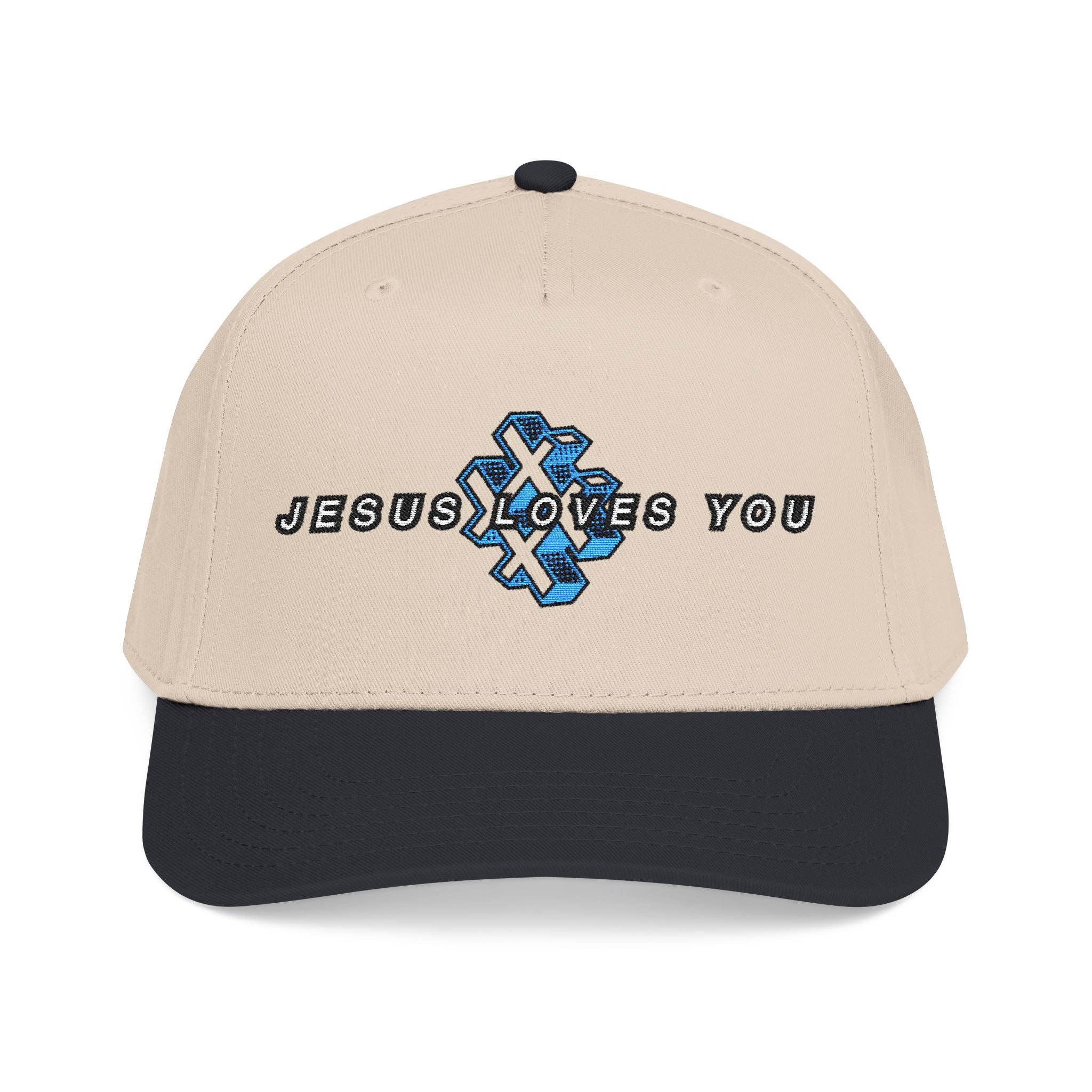 '# Jesus Loves You' Baseball cap