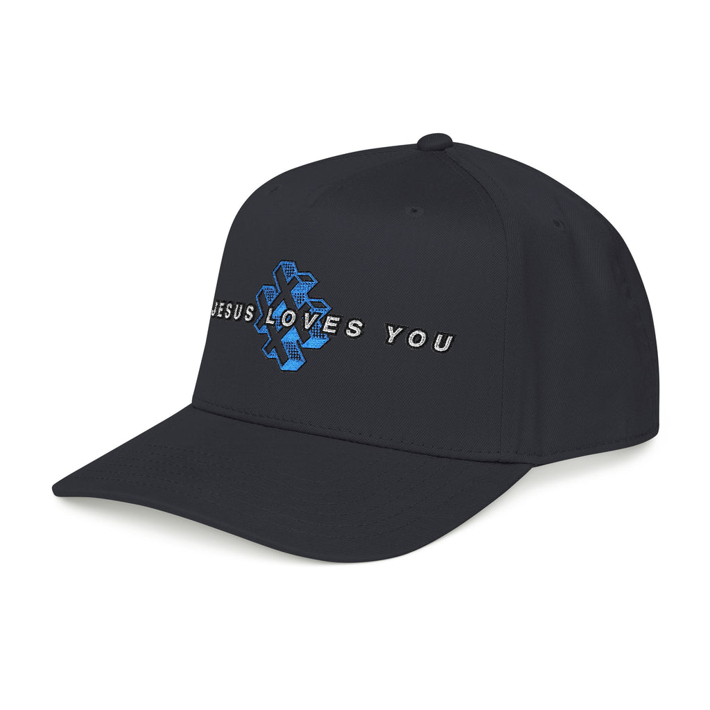'# Jesus Loves You' Baseball cap